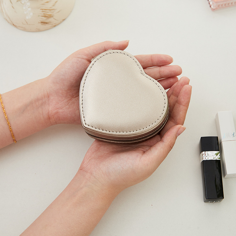 Heart shape jewelry storage box Manufacturer